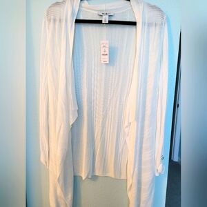 WHBM Cascade Cardigan